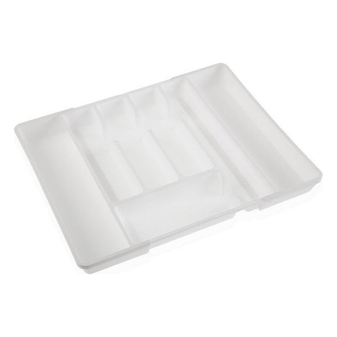 Organizador para Cubiertos Versa Plástico (27,3 x 4,3 x 36,8 cm)