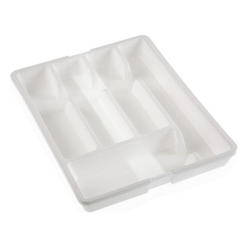 Organizador para Cubiertos Versa Plástico (27,3 x 4,3 x 36,8 cm)