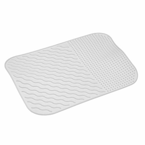 Escurridor para Fregadero Versa Blanco Plástico (34 x 26,5 cm)