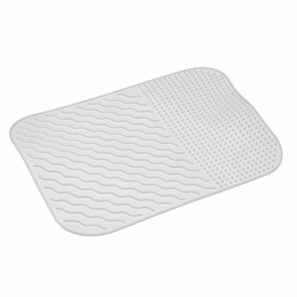 Escurridor para Fregadero Versa Blanco Plástico (34 x 26,5 cm)