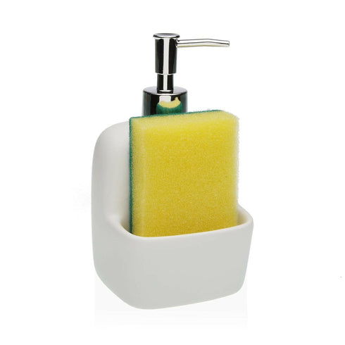 Dispensador de Jabón Versa Blanco Cerámica