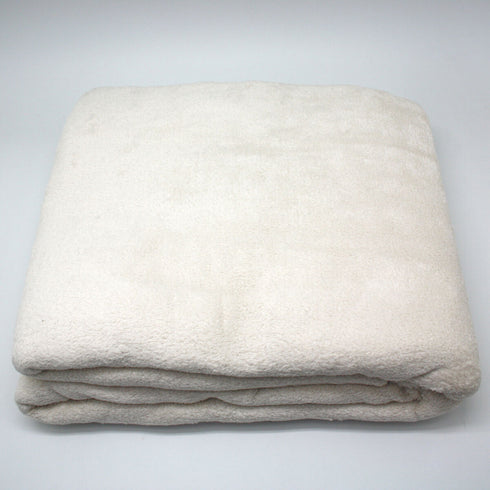 Manta Naturals Marfil 130 x 180 cm