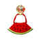 Bolso de Mano Sandía
