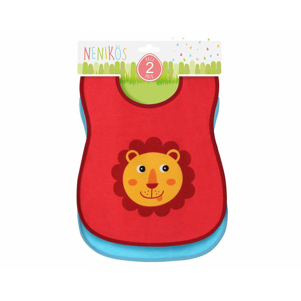 Set de Baberos Multicolor