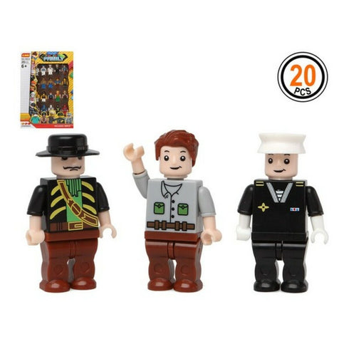 Figuras Family 119467 (20 pcs)