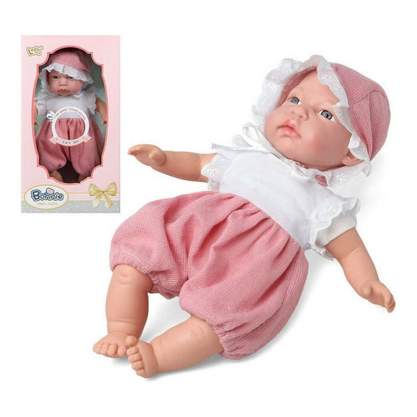 Muñeco Bebé Rosa (34 cm)