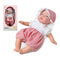 Muñeco Bebé Rosa (34 cm)