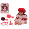 Muñeca bebé Fashion girl