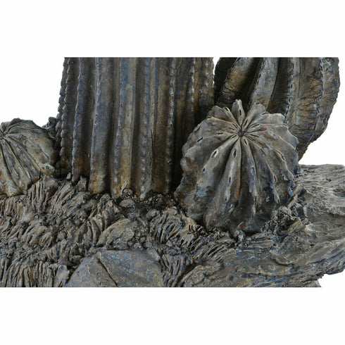 Figura Decorativa DKD Home Decor Resina Cactus (29.5 x 24 x 82.5 cm)