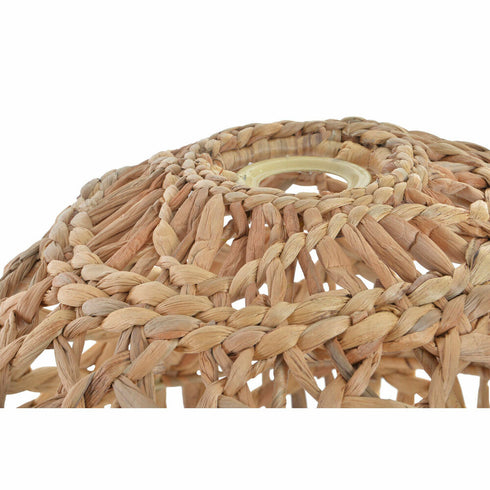 Pantalla de Lámpara DKD Home Decor Natural Trenzado 46 x 46 x 35 cm