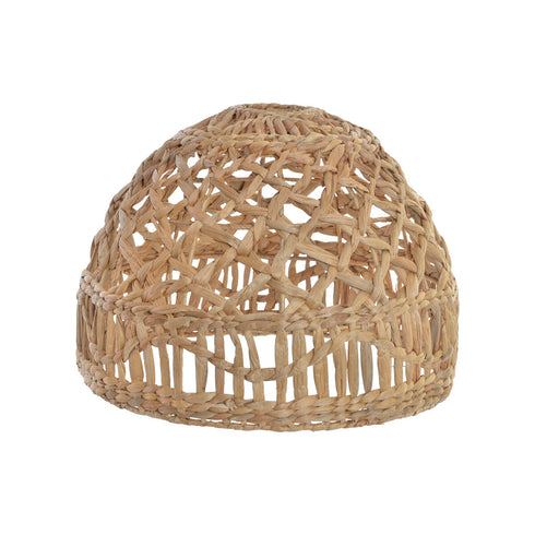 Pantalla de Lámpara DKD Home Decor Natural Trenzado 46 x 46 x 35 cm