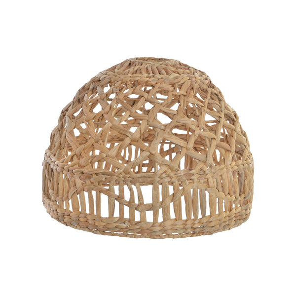 Pantalla de Lámpara DKD Home Decor Natural Trenzado 46 x 46 x 35 cm