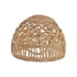 Pantalla de Lámpara DKD Home Decor Natural Trenzado 46 x 46 x 35 cm