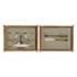 Cuadro DKD Home Decor 59 x 4 x 45 cm Nudo Mediterráneo (2 Unidades)