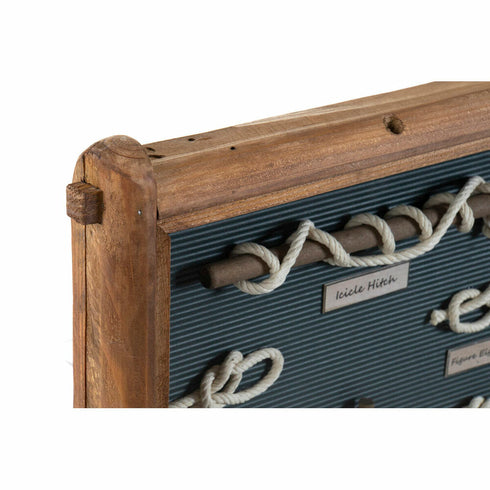 Cuadro DKD Home Decor 34 x 4 x 46 cm Nudo Mediterráneo (2 Unidades)