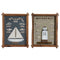 Cuadro DKD Home Decor 34 x 4 x 46 cm Nudo Mediterráneo (2 Unidades)