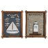Cuadro DKD Home Decor 34 x 4 x 46 cm Nudo Mediterráneo (2 Unidades)