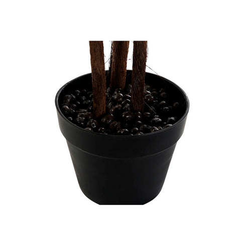 Planta Decorativa DKD Home Decor Marrón Negro Verde PVC Polipropileno (PP) (70 x 70 x 102 cm)
