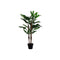 Planta Decorativa DKD Home Decor Marrón Negro Verde PVC Polipropileno (PP) (70 x 70 x 102 cm)