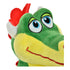 Peluche DKD Home Decor Amarillo Rojo Verde Dragón Infantil 24 x 24 x 26 cm