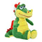 Peluche DKD Home Decor Amarillo Rojo Verde Dragón Infantil 24 x 24 x 26 cm