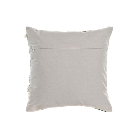Cojín DKD Home Decor 45 x 10 x 45 cm Blanco Multicolor (2 Unidades)