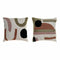 Cojín DKD Home Decor 45 x 10 x 45 cm Blanco Multicolor (2 Unidades)