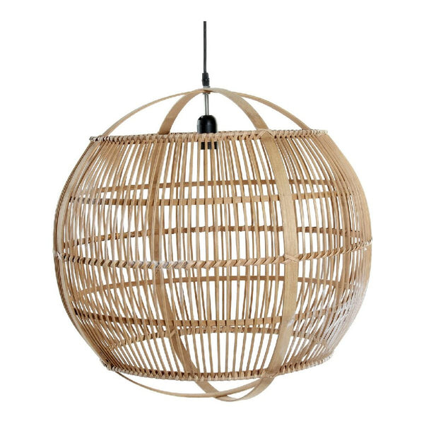 Lámpara de Techo DKD Home Decor 55,5 x 55,5 x 55 cm Natural Bambú 220 V 50 W