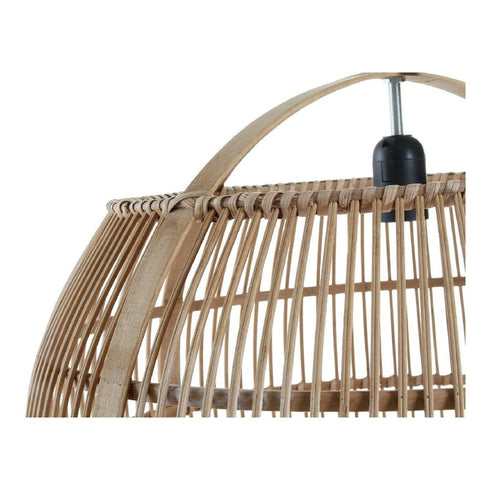 Lámpara de Techo DKD Home Decor 55,5 x 55,5 x 55 cm Natural Bambú 220 V 50 W