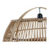 Lámpara de Techo DKD Home Decor 55,5 x 55,5 x 55 cm Natural Bambú 220 V 50 W