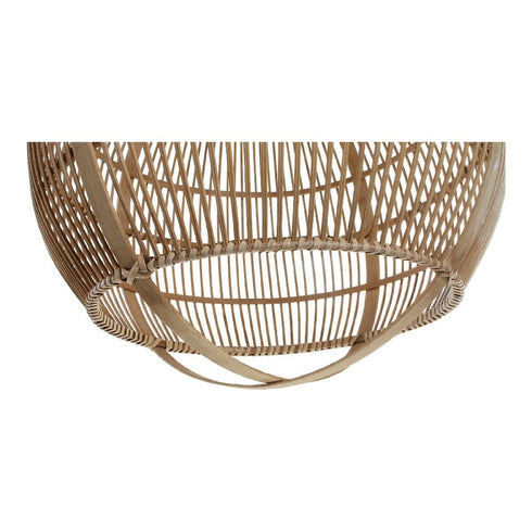 Lámpara de Techo DKD Home Decor 55,5 x 55,5 x 55 cm Natural Bambú 220 V 50 W