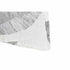 Cojín DKD Home Decor 8424001814572 Blanco Gris Rectangular Flor Tropical 60 x 10 x 40 cm