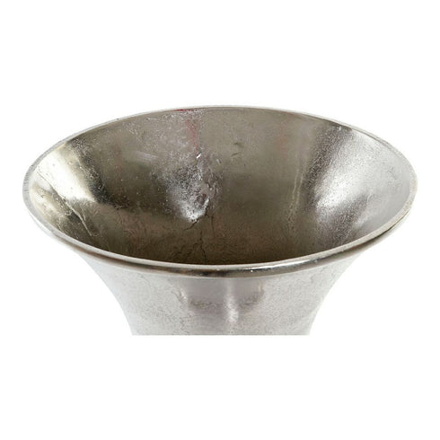 Jarrón DKD Home Decor Alto Aluminio (28.5 x 28.5 x 62 cm)