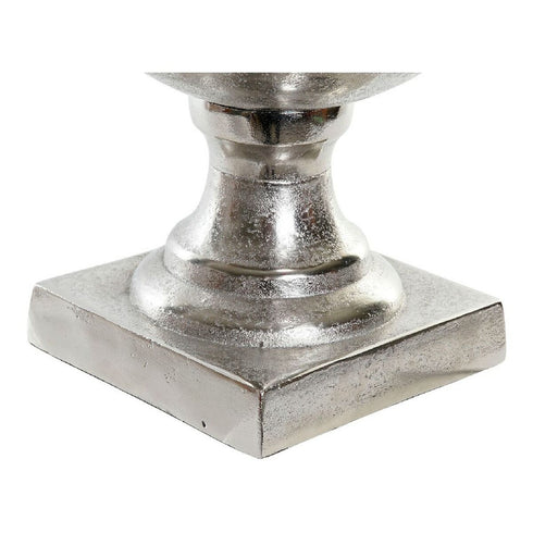 Jarrón DKD Home Decor Alto Aluminio (28.5 x 28.5 x 62 cm)