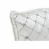 Cojín DKD Home Decor 8424001850334 Gris 50 x 10 x 30 cm Blanco Rombos