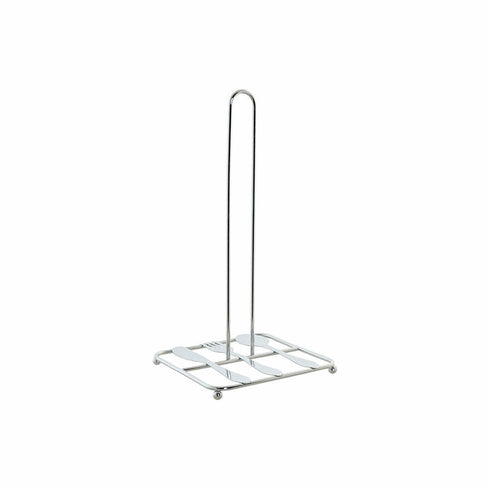Portarrollos de Cocina DKD Home Decor Plateado Metal Plástico 15 x 16 x 29,5 cm