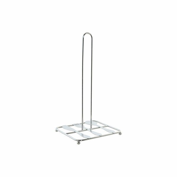 Portarrollos de Cocina DKD Home Decor Plateado Metal Plástico 15 x 16 x 29,5 cm