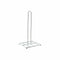Portarrollos de Cocina DKD Home Decor Plateado Metal Plástico 15 x 16 x 29,5 cm