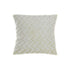 Cojín DKD Home Decor Blanco Cuadrada Zig-zag Alpino 45 x 10 x 45 cm
