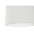 Lámpara de Pie DKD Home Decor 91 x 31 x 196 cm Dorado Metal Naranja Blanco Plástico 220 V 50 W
