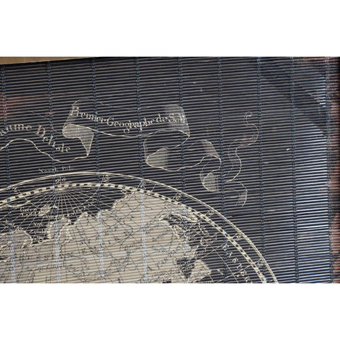 Cuadro DKD Home Decor S3017928 Mapamundi (120 x 4 x 80 cm)