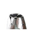 Jarrón DKD Home Decor 26 x 26 x 56 cm Plateado Dorado Metal Moderno (2 Unidades)