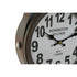 Reloj de Pared DKD Home Decor Cristal Negro Hierro (33 x 8 x 58 cm)