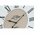 Reloj de Pared DKD Home Decor Gris Beige Hierro Madera MDF 60 x 5 x 60 cm (2 Unidades)