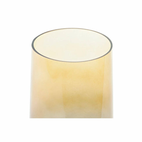 Jarrón DKD Home Decor Bicolor Cristal 11 x 11 x 26 cm