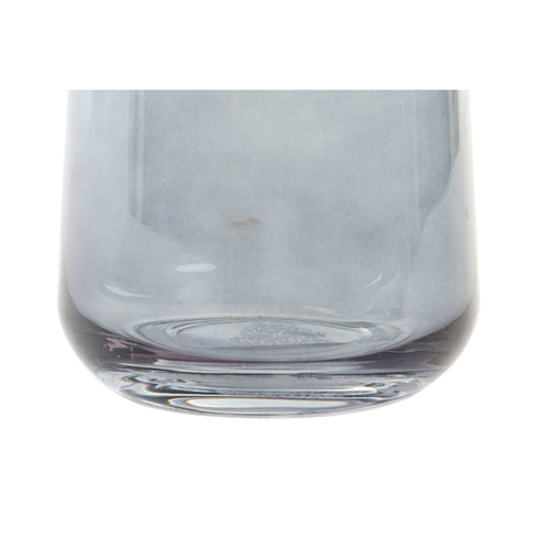 Jarrón DKD Home Decor Bicolor Cristal 11 x 11 x 26 cm