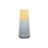 Jarrón DKD Home Decor Bicolor Cristal 11 x 11 x 26 cm