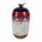 Jarrón DKD Home Decor Porcelana Shabby Chic (16 x 16 x 32 cm)