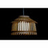 Lámpara de Techo DKD Home Decor Marrón Bambú 50 W 43 x 43 x 29 cm