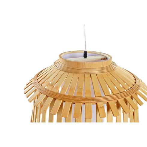 Lámpara de Techo DKD Home Decor Marrón Bambú 50 W 43 x 43 x 29 cm